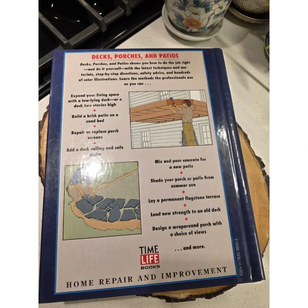 Decks, Porches, and Patios (Home Repair and Improvement, Updated Series)